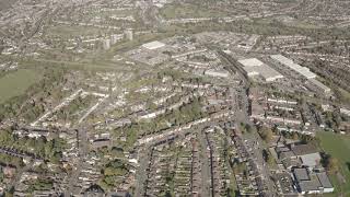 heartlands hospital drone view [upl. by Yssirk870]