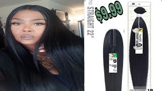 QUICK WEAVE ORGANIQUE MASTERMIX HAIR amp CLOSURE BY SHAKE N GO [upl. by Aicatsue]