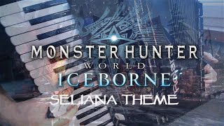 SELIANA THEME  Monster Hunter World Iceborne Accordion cover [upl. by Boykins]