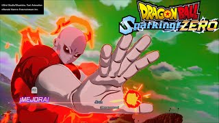 Dragon ball SPARKING ZERO  IMPACTO PODEROSO JIREN [upl. by Lebiram]