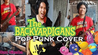 The Backyardigans Theme Pop Punk Cover CARTOONS GO PUNK 4 [upl. by Yokum]