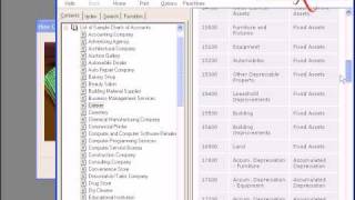 Learning Peachtree Accounting Part 2  Step 1 New Company Setup [upl. by Ahsiea]