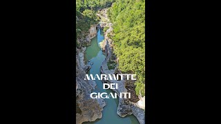 Luigis Shorts Marmitte dei Giganti Canyon  Close to Fano Marche  Italy [upl. by Adnotal]