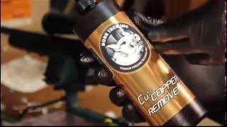 Bore Tech Cu2 Copper Remover Does The 223 Remington [upl. by Ettesus]