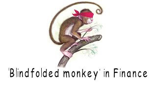 Blindfolded monkey [upl. by Vick]