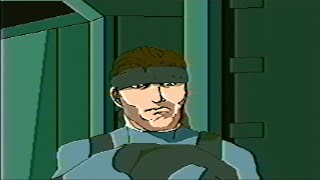 Solid Snake’s Mistake Metal Gear Solid Animation [upl. by Narret]