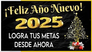 AÑO NUEVO 2024 │ Claves y consejos para alcanzar las metas y objetivos en el nuevo año [upl. by Arrimat]