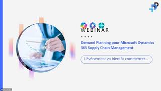 Webinar  Demand Planning pour Microsoft D365 Supply Chain Management [upl. by Kellie]