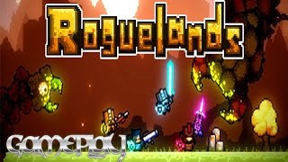 Roguelands  Rogue like RPG Gameplay 2d Sidescroller [upl. by Llehcor400]