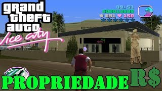 GTA Vice City  Comprando todas as Propriedades  Detonado 100 [upl. by Dustin]