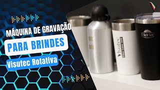 Máquina de Gravação a Laser para Brindes Personalizados [upl. by Weatherley]