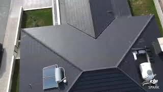 La Escandella Planum Slate Roof Tiles [upl. by Zetnas]