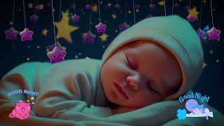 Sleep Instantly Within 3 Minutes 🎶 Mozart Brahms Lullaby 🎶 Baby Sleep Music to Overcome Insomnia [upl. by Dean]