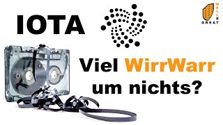 IOTA  Tangle  WirrWarr noch interessant [upl. by Rosenquist]