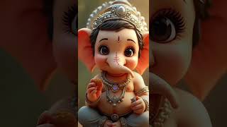 Deva shree gnesha ❤️ god bhagwan hindudeity love hindugod ganesh ganesha ganpati gannubappa [upl. by Eenhat556]