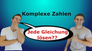 Komplexe Zahlen  Allgemeine Lösung von Gleichungen mit AufgabenLösung [upl. by Dor597]