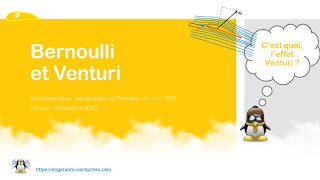 ðŸ›«Bernoulli et Venturi BIA Principes du volðŸŽˆ02 [upl. by Flynn]