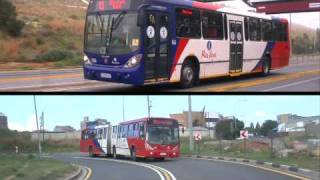 Scania buses ease congestion in Johannesburg [upl. by Barry]