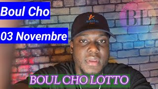 Croix Du Jour 03 🍀Novembre 2024  Boul Cho Pou Jodia [upl. by Nwahsiek773]