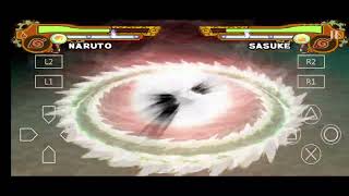 Naruto Shippuden Ultimate Ninja 5 Aethersx2 android [upl. by Trainer]