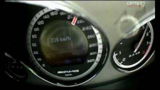 256 kmh en Mercedes C63 AMG Option Auto [upl. by Odelle]