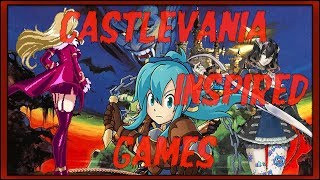 NEW Castlevania Inspired Games [upl. by Annahahs456]