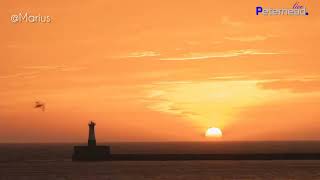 Peterhead sunrise this morning [upl. by Ajna797]