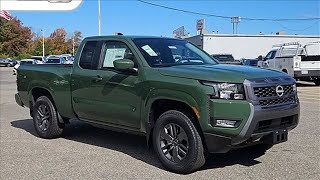 New 2025 Nissan Frontier Brockton MA Boston MA F18657 [upl. by Woolcott]