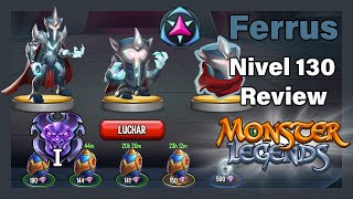 El Mejor Combo con Ferrus  Monster Legends [upl. by Earehc]