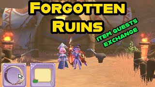 Draconia Saga  Forgotten Ruins Item Exchange [upl. by Dusa672]