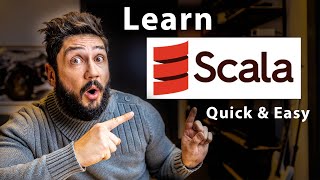 Scala Tutorial  Quick amp Easy Scala Introduction [upl. by Leicester302]