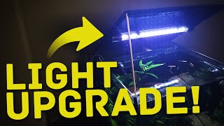 Is This The Perfect Light Upgrade for Your Fluval Flex [upl. by Ttirb]