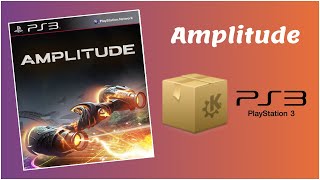 Amplitude PKG PS3 [upl. by Orose]