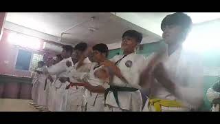 Karate Boys tawheedinternationalschool domjur howrah karate [upl. by Ivatts]