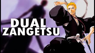 The Real Reason why Ichigos Dual Zanpakuto Has Gone  Ichigos True Power in THE HELL ARC [upl. by Kiele]