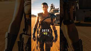 Mad Max Fury Road Cast Then and Now20152024 shorts movie madmax furyroad tomhardy [upl. by Atin]