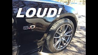 2014 Mustang GT Resonator Delete w Corsa Exhaust [upl. by Siouxie320]