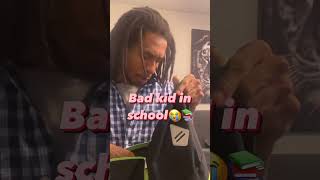 COUSIN BAD ASH IN SCHOOL😒 like school funny youtube share shortsfeed content fyp skit [upl. by Schuman707]