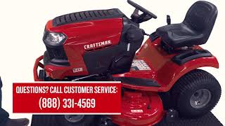 CRAFTSMAN Riding Mower Spark Plug Maintenance [upl. by Sacks360]