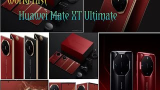 Huawei Mate XT Ultimate Unboxing  First Look  Lunch in India [upl. by Lesirg798]