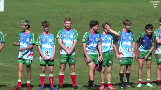 U17 Div 4 Slacks Creek Lions vs North Stradbroke Sharks 28072024 [upl. by Lubet154]