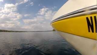 Lake Winnisquam Boat Ride [upl. by Gallenz404]