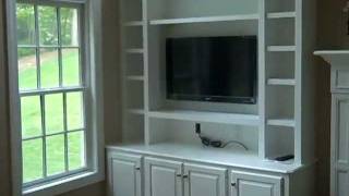 Sony Bravia LED Articulating Wall Mount TV Installation  Wilton CT Fairfield County [upl. by Pega]