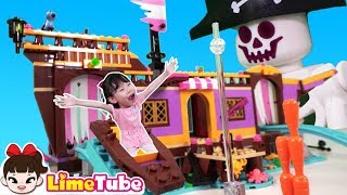 레고프렌즈 41375 해변놀이공원 레고 블럭 만들기 장난감 놀이 Lego Friends Heartlake City Amusement Pier LimeTube toy review [upl. by Marolda]