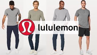 Top 5 Essential Lululemon MENS Items Explained [upl. by Kirima]