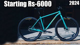 Cycles Under Rs600015000  Single Speed MTB Hybrid Under 600015000 [upl. by Rosenblum]