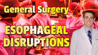 Esophageal Disruptions updated 2024  CRASH Medical Review Series [upl. by Dabney409]