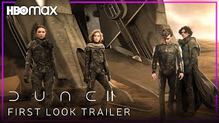 DUNE PART TWO – Teaser Trailer 2023 Warner Bros Pictures amp HBO Max HD [upl. by Heilner]