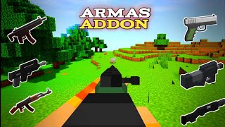 mod de armas para minecraft 121 APLOK GUNS [upl. by Janaya]