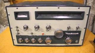 The Heathkit RX1 quotMohawkquot Amateur Radio Receiver [upl. by Forlini984]